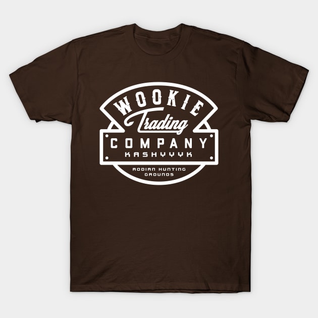 Wookie Trading Co. T-Shirt by MindsparkCreative